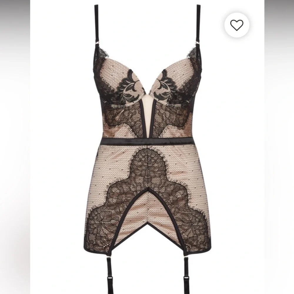 Ann Summers Lustful Promises Cami Suspender/ Dress